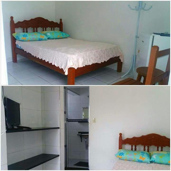 Pousada Vitoria Bed and Breakfast Ubatuba Exteriör bild