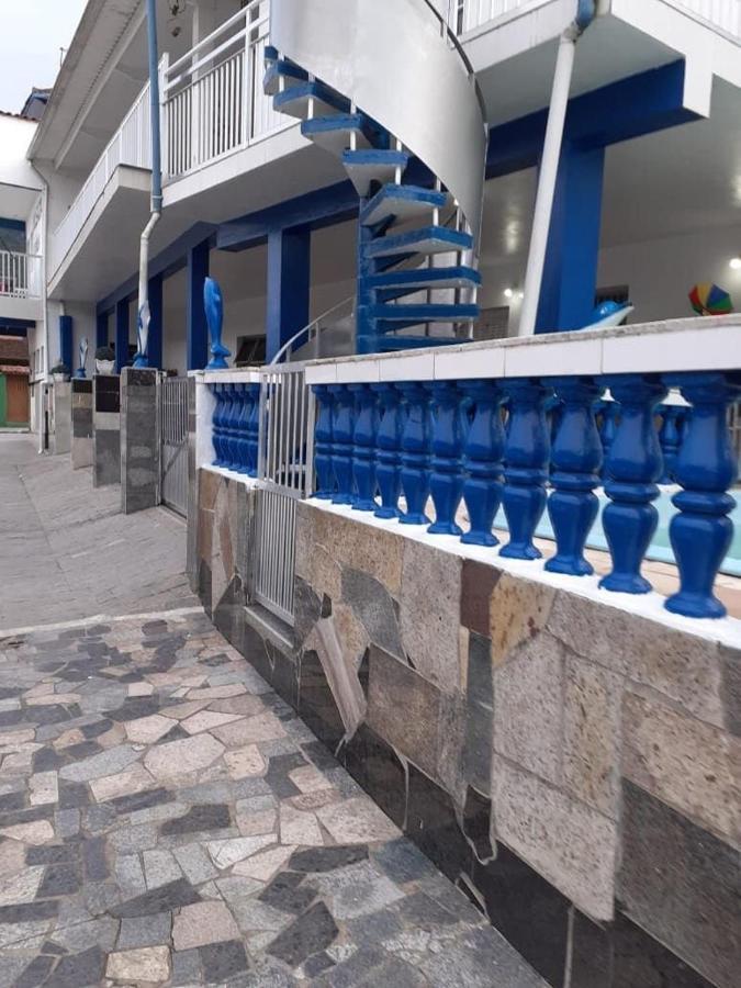 Pousada Vitoria Bed and Breakfast Ubatuba Exteriör bild