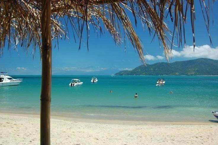 Pousada Vitoria Bed and Breakfast Ubatuba Exteriör bild